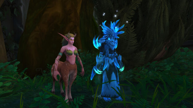 WoW Troll with Dryad